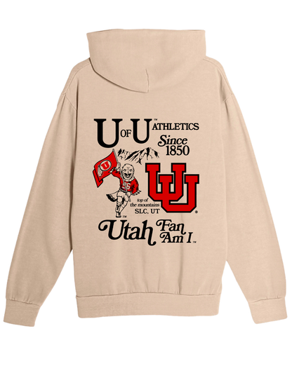 Utah Utes - Swoop Hoodie