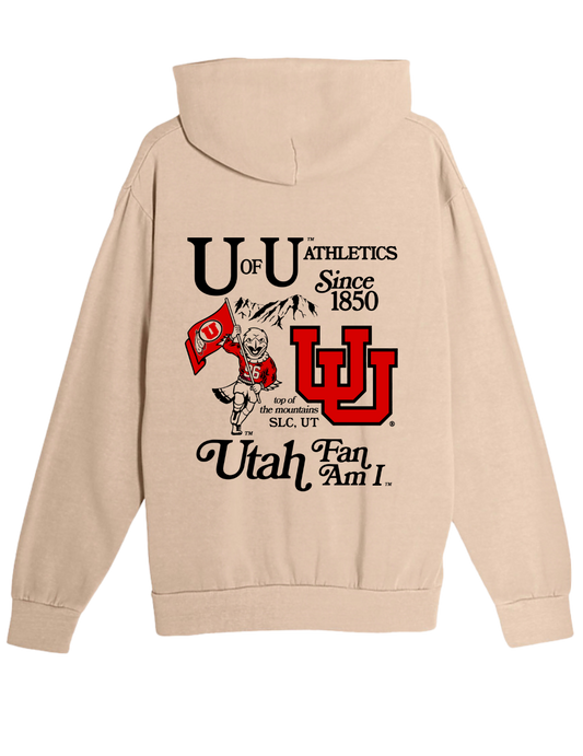 Utah Utes - Swoop Hoodie