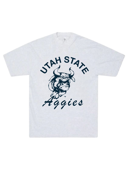 USU - Vintage Bull Tee