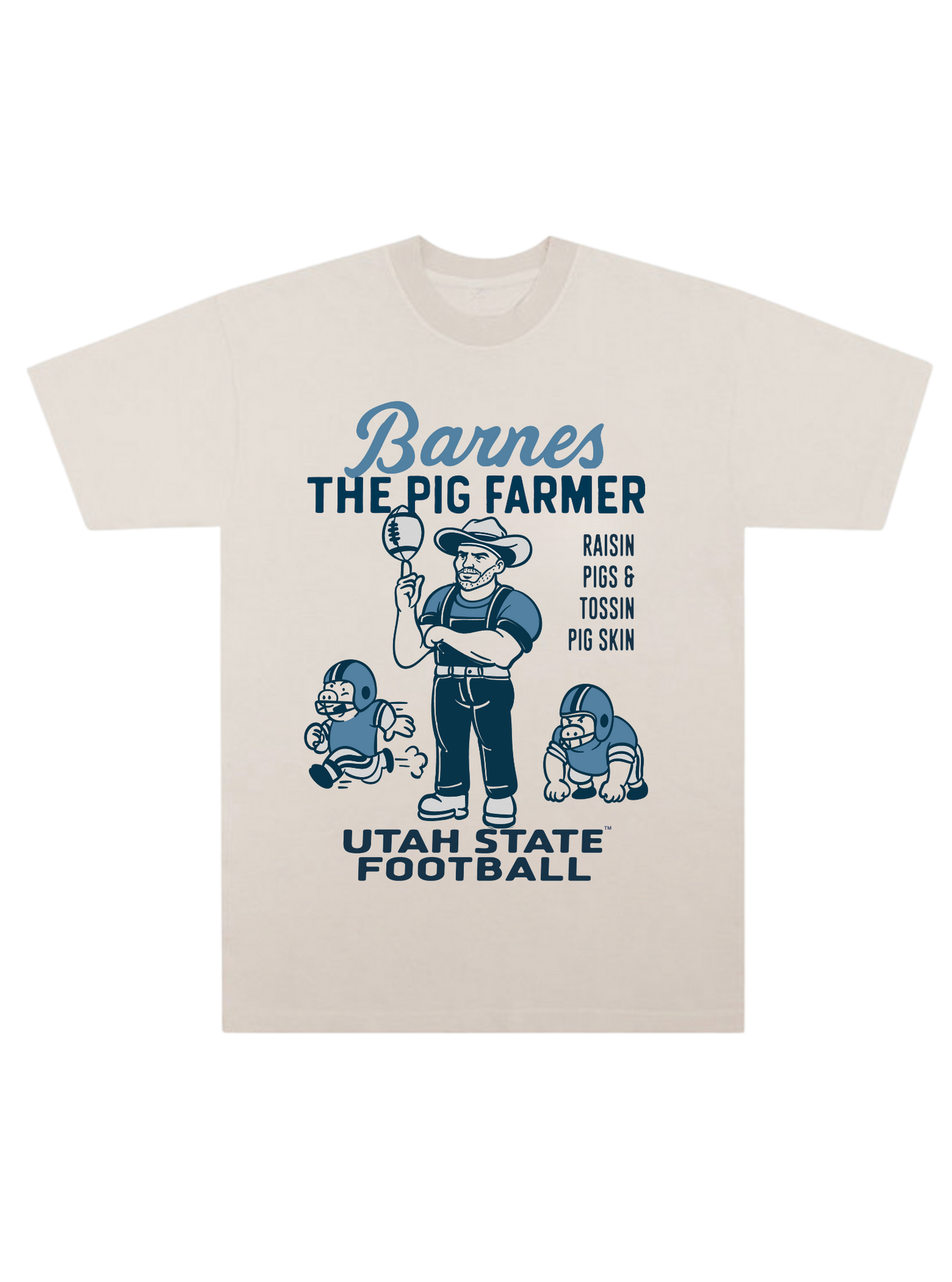 USU - The Pig Farmer Tee