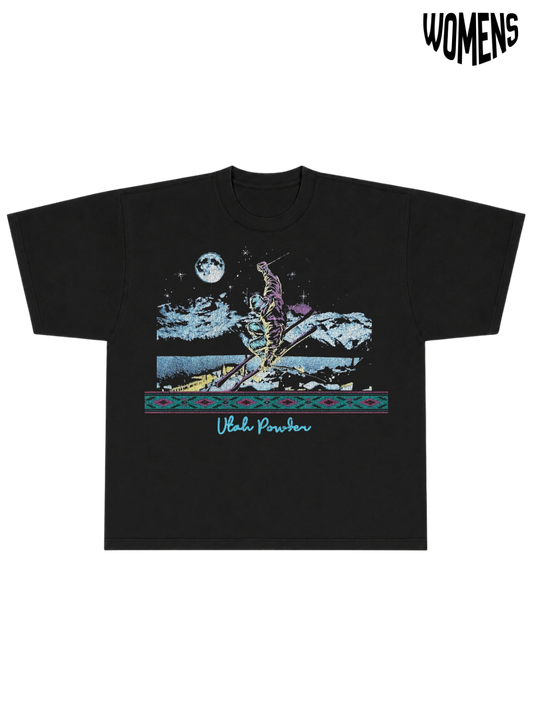 Vtg Pow Tee - Womens