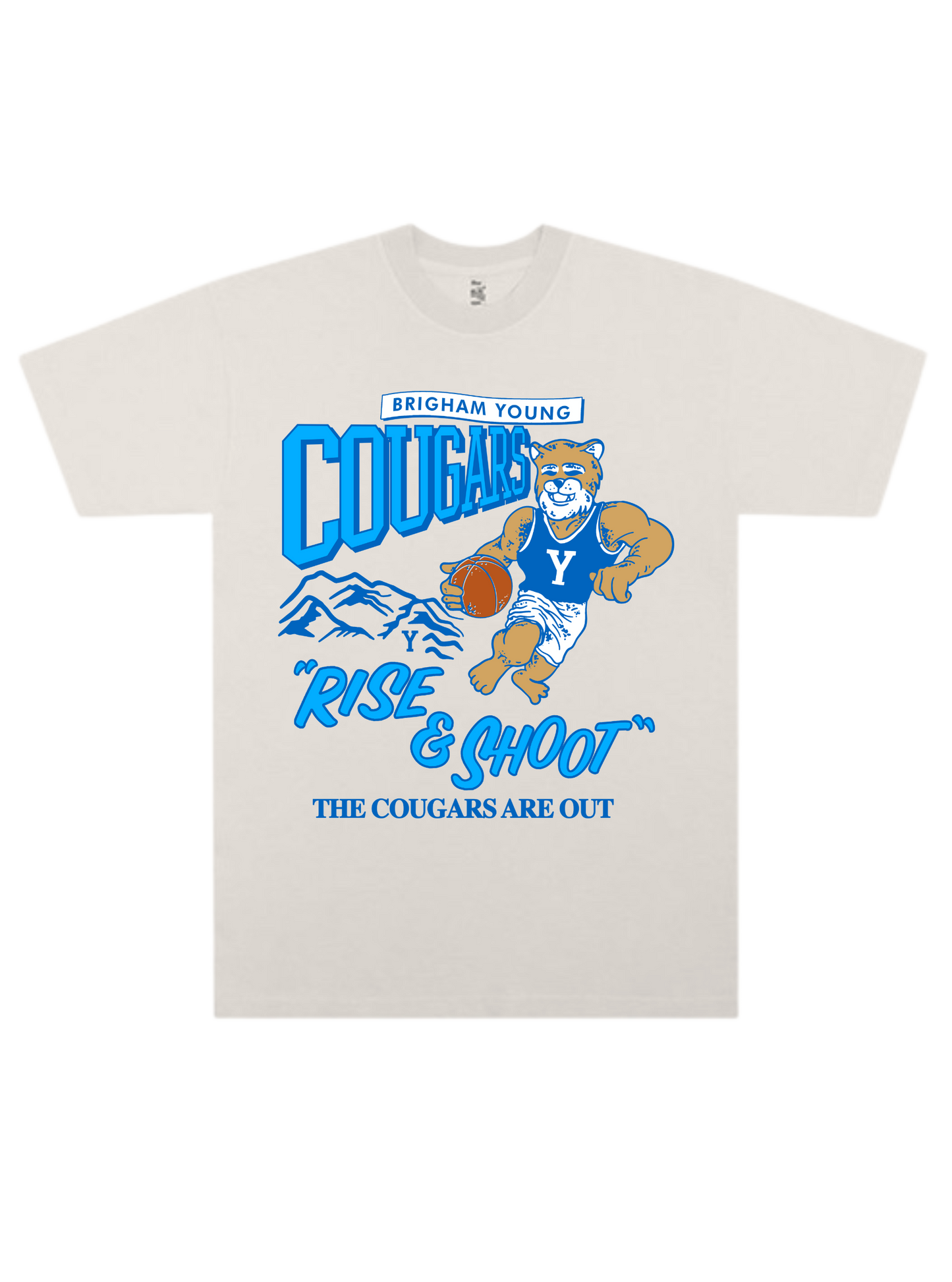 BYU - Rise & Shoot Tee