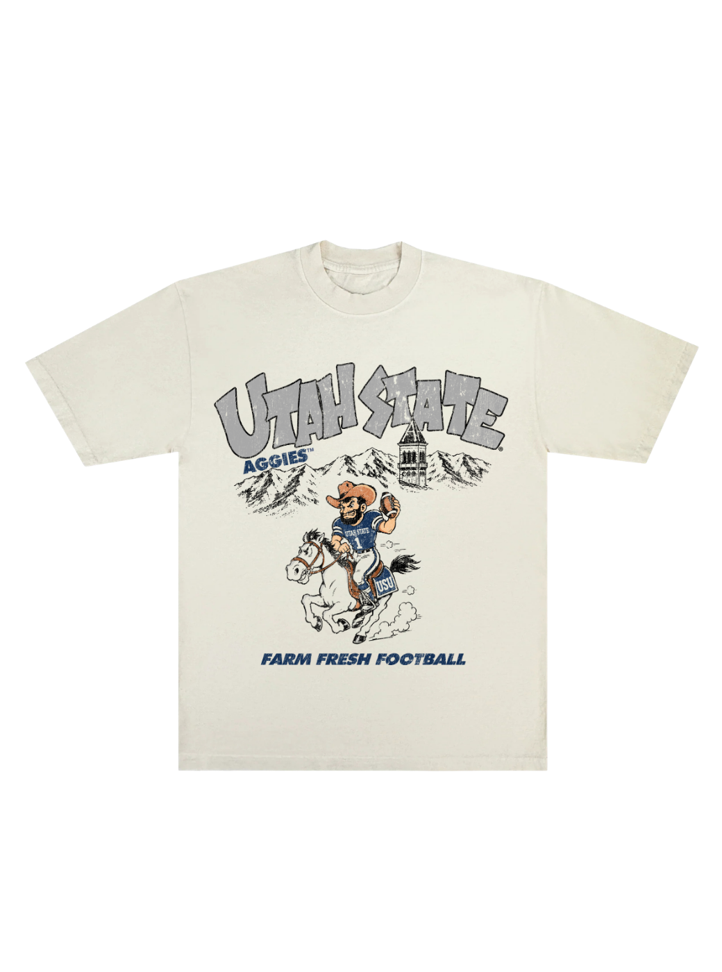 Football Farmer - Creme Tee