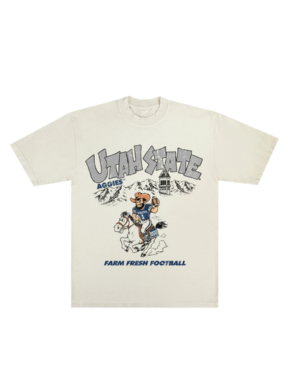 Football Farmer - Creme Tee