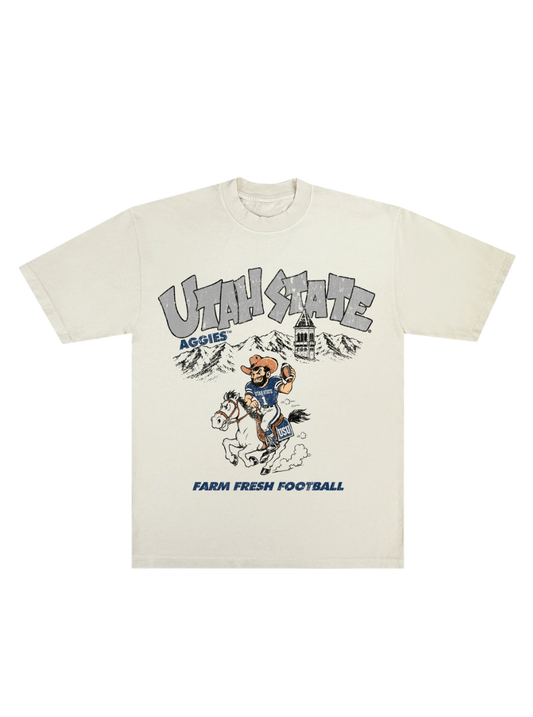 Football Farmer - Creme Tee
