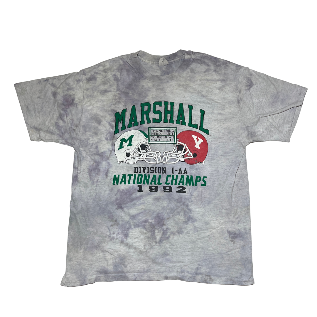 Marshall Football Shirt XL 90s