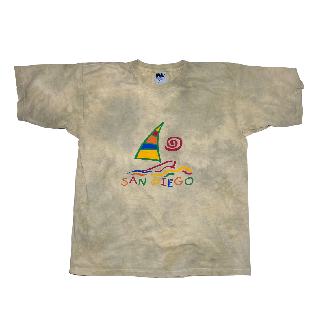 San Diego Shirt XL 90s